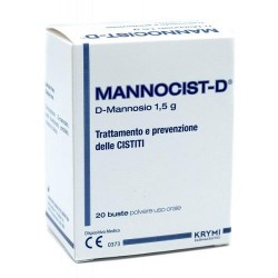 MANNOCIST D D-MANNOSIOTRATTAMENTO E PREVENZIONE CISTITI 20 BUSTINE