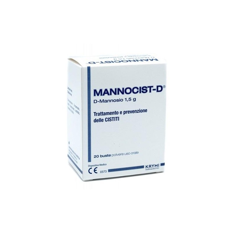 MANNOCIST D D-MANNOSIOTRATTAMENTO E PREVENZIONE CISTITI 20 BUSTINE