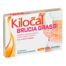 KILOCAL INTEGRATORE BRUCIA GRASSI 15CPR