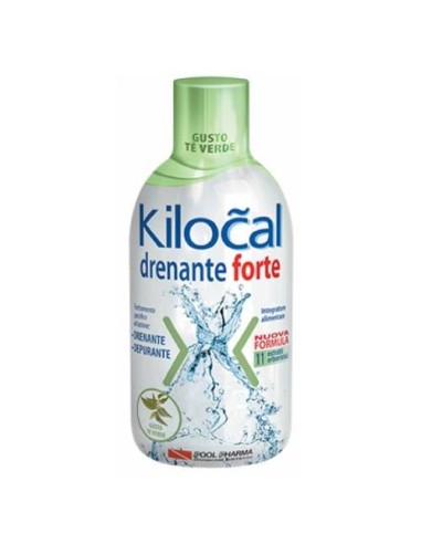 KILOCAL DRENANTE FORTE THE VERDE 500ml