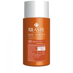 RILASTIL SUN SYSTEM COLOR COMFORT FLUIDO SOLARE SPF50+ 50 ml