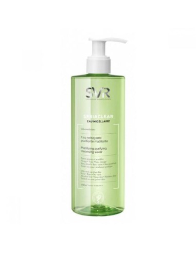 SVR SEBIACLEAR ACQUA MICELLARE DETERGENTE E PURIFICANTE 400 ml