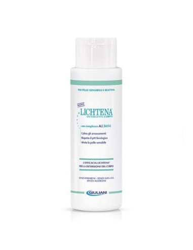 LICHTENA DETERGENTE CORPO PELLE SENSIBILE E REATTIVA 400ml