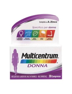 MULTICENTRUM DONNA 30CPR