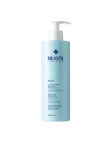 RILASTIL AQUA LATTE CORPO IDRATANTE 400 ml