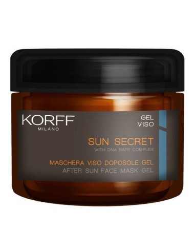 KORFF SUN SECRET MASCHERA VISO DOPOSOLE GEL 70ml