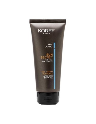 KORFF SUN SECRET GEL CORPO DOPOSOLE 200ml