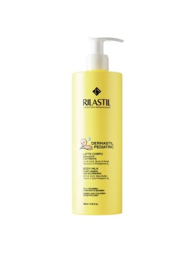 RILASTIL DERMASTIL PEDIATRIC LATTE CORPO IDRATANTE 400ml