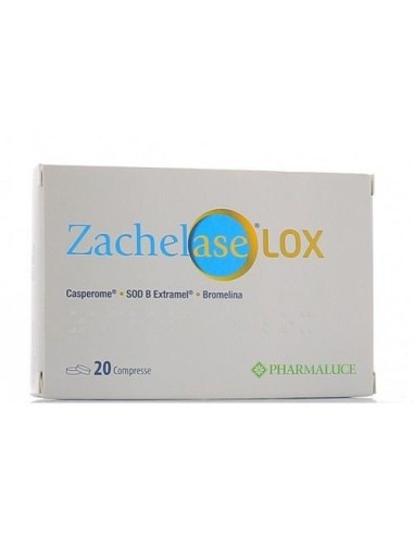 ZACHELASE LOX INTEGRATORE ALIMENTARE BENESSERE ARTICOLAZIONI 20CPR