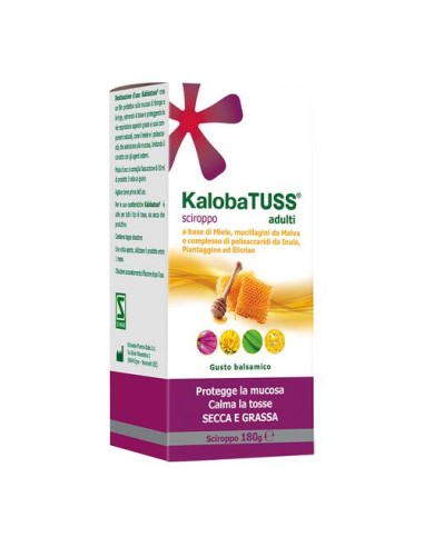 KALOBATUSS ADULTI SCIROPPO TOSSE SECCA E GRASSA 180G