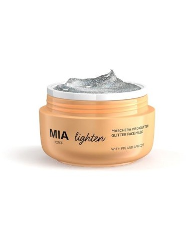 KORFF MIA LIGHTEN MASCHERA VISO IDRATANTE GLITTERATA 50ml