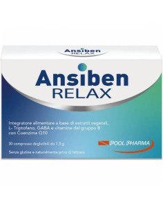 ANSIBEN RELAX INTEGRATORE ANSIA E STRESS 30CPR