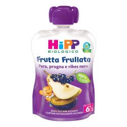 HIPP BIO FRUTTA FRULLATA PERA/PRUGNA/RIBES 90g