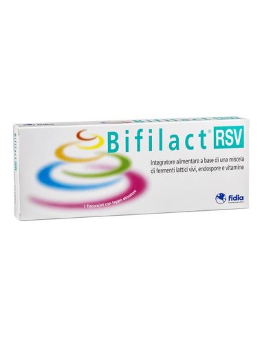 BIFILACT RSV FERMENTI LATTICI 14 FLACONCINI