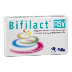 BIFILACT RSV FERMENTI LATTICI 30 CAPSULE