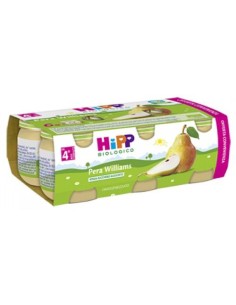 HIPP BIO OMOGENEIZZATO PERA WILLIAMS 100% 6X80 g