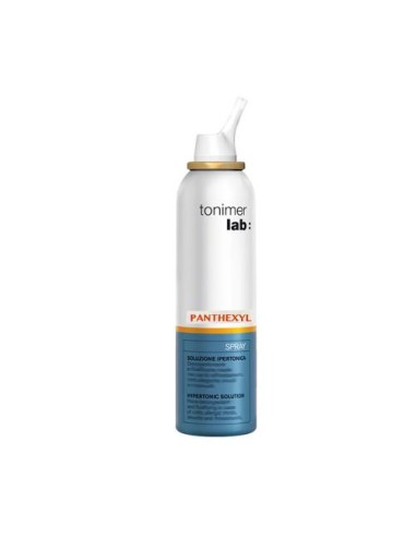 TONIMER PANTHEXYL SOLUZIONE IPERTONICA LAVAGGIO NASALE 100ml