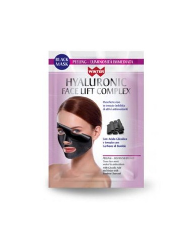 WINTER HYALURONIC MASCHERA PEELING LUMINOSITA' IMMEDIATA