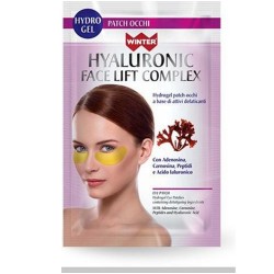 WINTER HYALURONIC PATCH OCCHI ANTIRUGHE ANTIOCCHIAIE