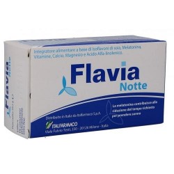 FLAVIA NOTTE INTEGRATORE ALIMENTARE MENOPAUSA 30 CAPSULE MOLLI
