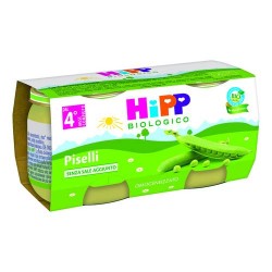 HIPP OMOGENEIZZATO DI PISELLI 2X80G