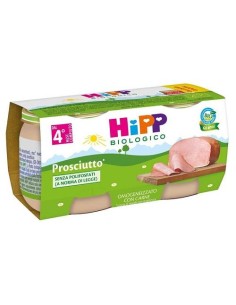 HIPP BIO OMOGENEIZZATO PROSCIUTTO 2X80g