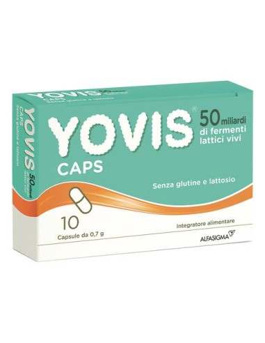 YOVIS CAPS FERMENTI LATTICI 10CPS