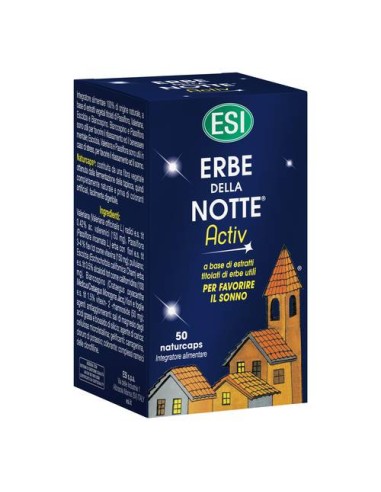 ESI ERBE NOTTE ACTIV 50CPS