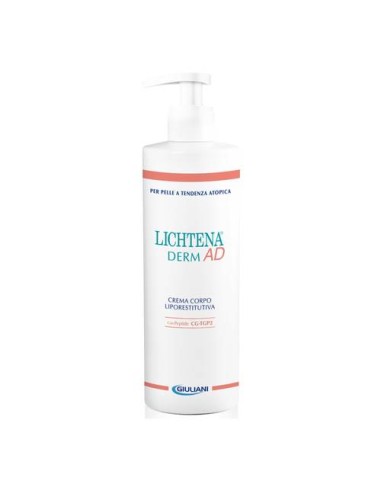 LICHTENA DERMAD CREMA CORPO LIPORESTITUTIVA PELLI ATOPICHE 400ML