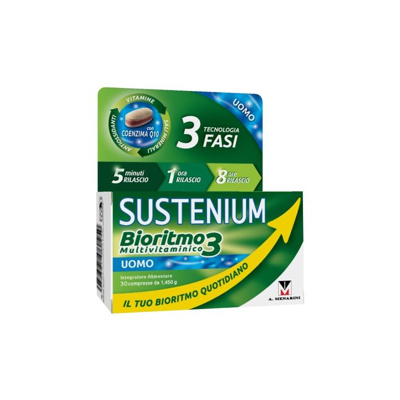 SUSTENIUM BIORITMO3 U AD 30CPR