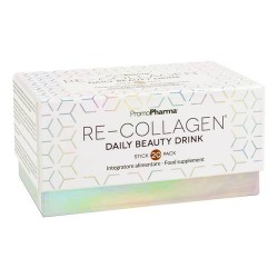 PROMOPHARMA RE-COLLAGEN DAILY BEAUTY DRINK COLLAGENE BEVIBILE 20 STICK PACK