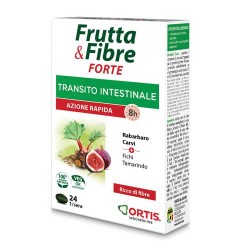 FRUTTA & FIBRE FORTE INTEGRATORE 24CPR