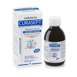 CURASEPT COLLUTTORIO 0,20% CLOREXIDINA ADS+DNA 200ml