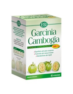 ESI GARCINIA CAMBOGIA 60CPR