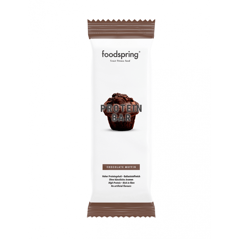 Foodspring Barretta Proteica Muffin Chocolate