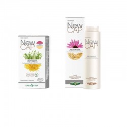 Newcap Kit Integratore Rinforzante Anticaduta 30cpr + Shampoo 250ml