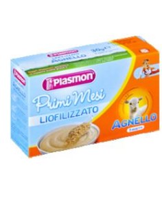 PLASMON LIOFILIZZATO AGNEL 10 G X 3 PEZZI OFFERTA SPECIALE