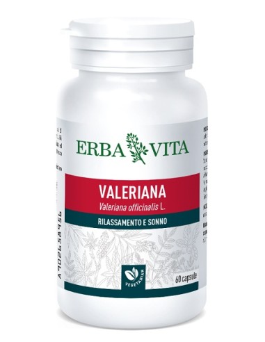 VALERIANA 60 CAPSULE 500 MG