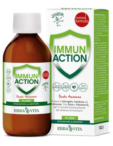IMMUN ACTION FLUIDO JUNIOR 200 ML