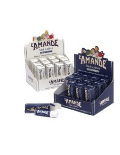 L'AMANDE MARSEILLE STICK LABBRA EMOLLIENTE CAMOMILLA E BISABOLOLO 4,5 ML 2