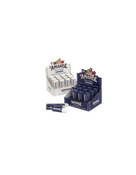 L'AMANDE MARSEILLE STICK LABBRA EMOLLIENTE 4,5 ML