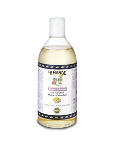 L'AMANDE MARSEILLE BAGNO SCHIUMA MALVA E CALENDULA 500 ML