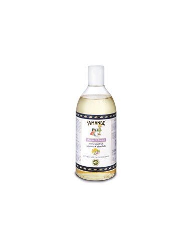 L'AMANDE MARSEILLE BAGNO SCHIUMA MALVA E CALENDULA 500 ML