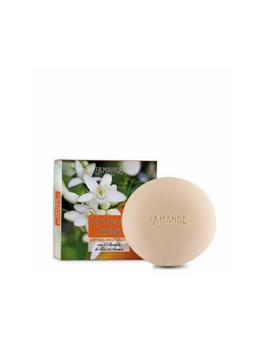 L'AMANDE AROMATIQUE SAPONE PROFUMATO FIOR D'ARANCIO SUPREMO 150 G