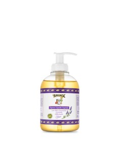 L'AMANDE MARSEILLE SAPONE LIQUIDO PROFUMATO LAVANDA OFFICINALIS BIO 300 ML