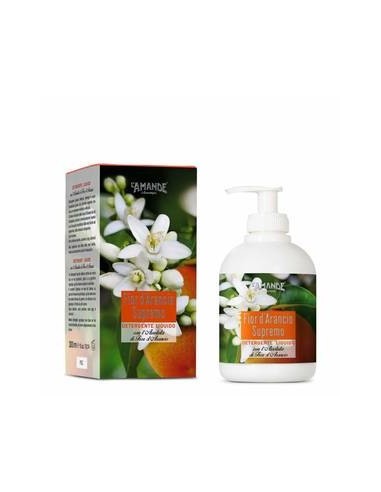 L'AMANDE AROMATIQUE DETERGENTE LIQUIDO FIOR D'ARANCIO SUPREMO 300 ML