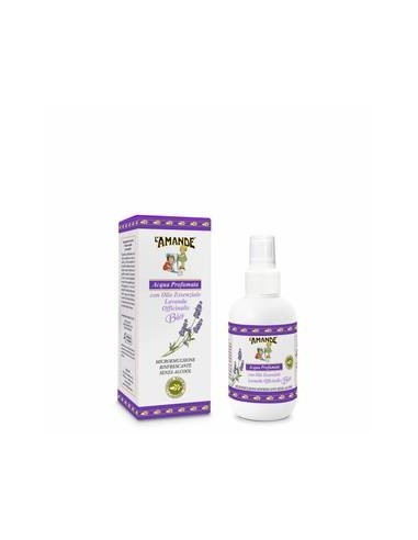 L'AMANDE MARSEILLE ACQUA PROFUMATA NO ALCOOL LAVANDA OFFICINALIS BIO 125 ML