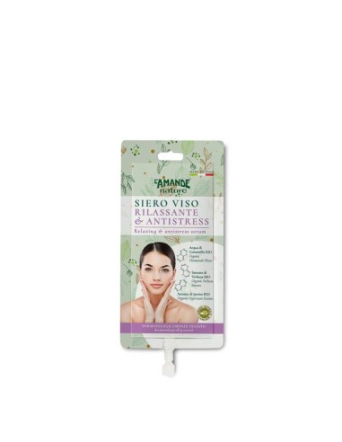 L'AMANDE NATURE SIERO VISO RILASSANTE ANTISTRESS 15ML