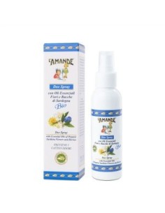 L'AMANDE FIORI E BACCHE DI SARDEGNA DEO SPRAY 100 ML