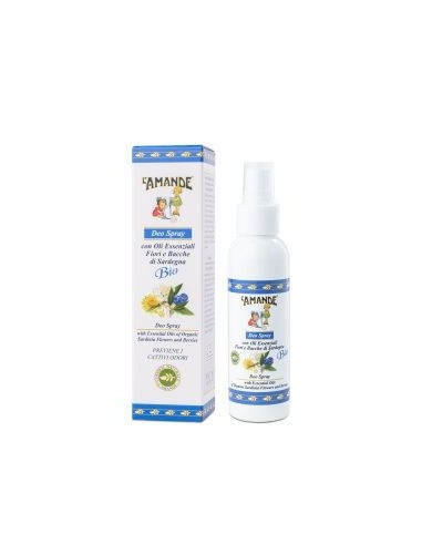 L'AMANDE FIORI E BACCHE DI SARDEGNA DEO SPRAY 100 ML